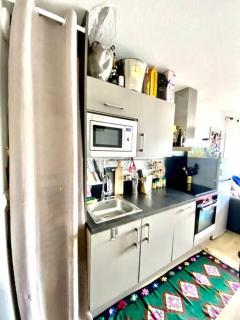 Appartement cosy - balcon - parking gratuit - 10min centre ville - Cenon - 4