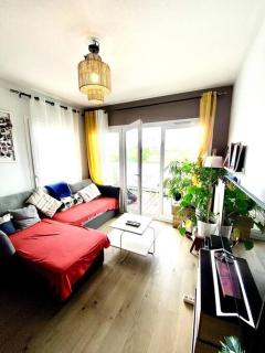 Appartement cosy - balcon - parking gratuit - 10min centre ville - Cenon - 3