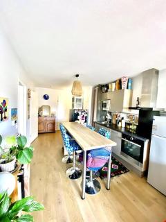 Appartement cosy - balcon - parking gratuit - 10min centre ville - Cenon - 2