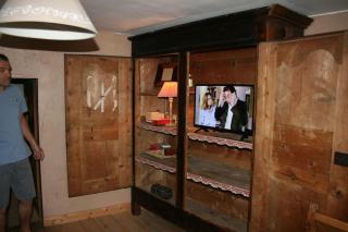 Chalet avec vue sur le fort de Château Queyras - 2