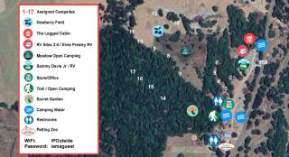 Travel Trailer with Wi-Fi at Fabulous Bok Vegas Interactive Petting Zoo and Farm - - 4