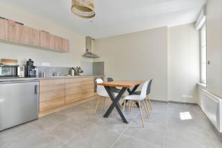 Appartement 4 personnes entrée le Touquet avec terrasse et jardin - 1