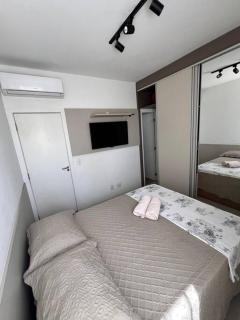 Apt Itaparica 3Q pé na praia - 3