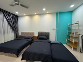 Kuching Cozy Comfort 01 - Riverine Diamond Kuching 4 Pax - Kuching - 9