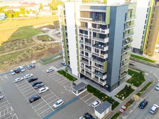 ATENEO - Studio DeLuxe MODERN Apartment, BIG Balcony, Plus FREE Parking - Timişoara - 4