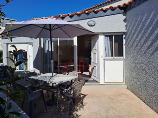 Maisonnette en résidence avec piscine - Saint-Cyprien-Plage - 0