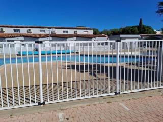 Maisonnette en résidence avec piscine - Saint-Cyprien-Plage - 9