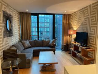 Very centrally located chic one bed Quartermile apartment - Edimburgo - 0