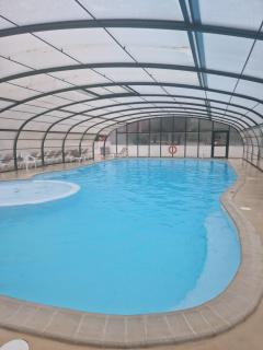Camping 5 étoiles piscines chauffées club enfants mobilhome premium 6pers - Houlgate - 7