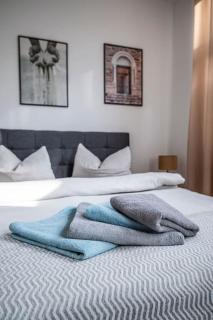 Boho City Apartment Zentrumsnah Arbeitsplatz - 5