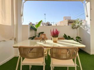 El ático del mercado. Un lugar difícil de olvidar. - Alicante - 2