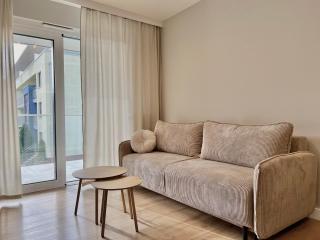PALM TREE Perłowa Przystań parking, 650m do plaży, świeżo oddany nowoczesny apartament, Parkplatz im Preis inbegriffen, 650 Meter zum Strand, frisch fertiggestellt, geräumige und moderne Wohnung, Parking included, 650 meters to the beach! - Colberga - 8