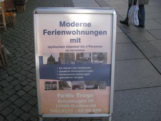 2 Ferienwohnungen mitten in der Innenstadt - Greifswald - 3