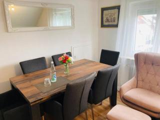 42 qm großes Wohlfühl-Apartment im ruhigen Messel - Messel - 8