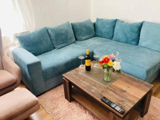 42 qm großes Wohlfühl-Apartment im ruhigen Messel - Messel - 3