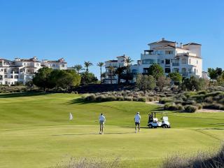 Stunning apartment with overflow pool and golf view - Sucina - 4