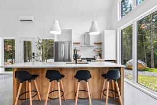 Chalet Le Konfør, Spa et Nature ! - Sainte-Lucie-de-Doncaster - 7