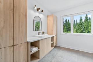 Chalet Le Konfør, Spa et Nature ! - Sainte-Lucie-de-Doncaster - 5
