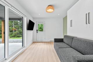 Chalet Le Konfør, Spa et Nature ! - Sainte-Lucie-de-Doncaster - 3