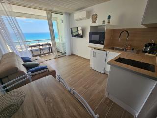 Appartement 4 pers vue mer le barcares - - 2