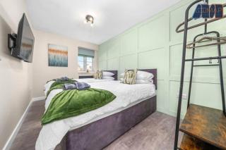 Elegant 2Bed Sleeps 4 With Parking - Paisley - 5