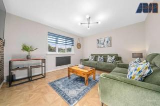 Elegant 2Bed Sleeps 4 With Parking - Paisley - 3