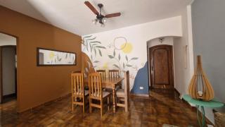 Apto amplo, arejado e mobiliado na Praia da Enseada-Guarujá - Guarujá - 3