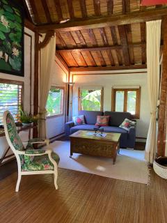 Fare TEAK avec Palapa et piscine partagée - 4