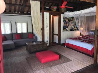 Fare TEAK avec Palapa et piscine partagée - Maharepa - 5
