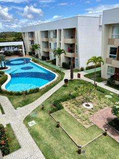 Apt hotel praia Guarajuba condominio Porto Smeralda praia excluisiva - 9