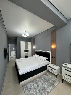 Новая и красивая квартира в Шымкенте - Madaliabad - 8