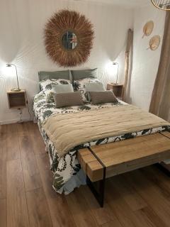 Cocon cosy appart romantique, jacuzzi piscine - Puget - 7