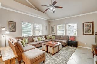Orange Seahorse House KD682 - Port Aransas - 7