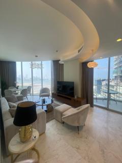Flat one bedroom next to four sessions شقه مقابل فندق فور سيزن - 8