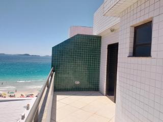Vista mar- cobertura duplex e churrasqueira na Prainha! - Arraial do Cabo - 9