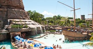 Spazzio diRoma - Entrada para Acqua Park - Caldas Novas - 8