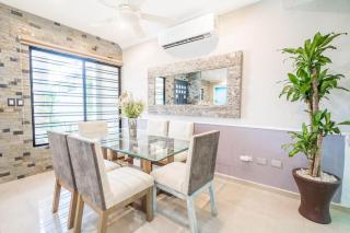 Caracol King Bed - 4 Bedroom home -w terrace at downtown Prime - Cancún - 9