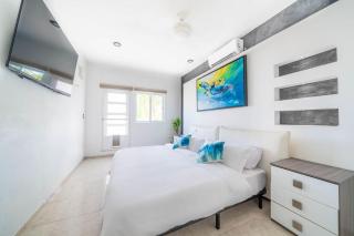 Caracol King Bed - 4 Bedroom home -w terrace at downtown Prime - Cancún - 4