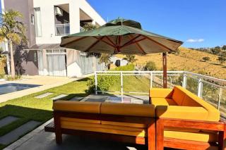 Chácara JL Alto Padrão com Piscina Área de Lazer e Quadra de Areia - Borda da Mata - 8