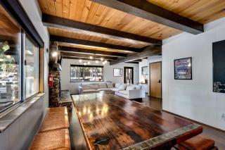 Modern Retro Tahoe Chic Chalet - Tahoe City - 2