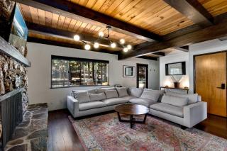 Modern Retro Tahoe Chic Chalet - Tahoe City - 6