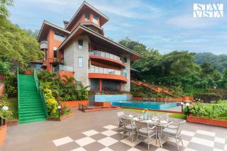 StayVista at Airhill with Pool, Bonfire, WiFi - Lonavala - 8