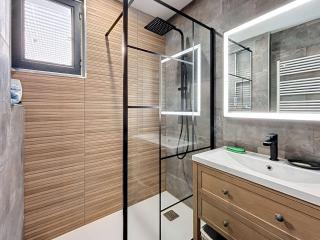 Maison rénovée avec jardin, garage, parking et WiFi gratuit - FR-1-361-558 - Granville - 6
