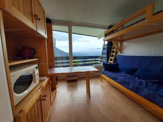 Studio cosy pour 2 avec balcon à Plan Peisey - FR-1-757-130 - 0