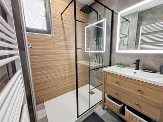 Maison rénovée avec jardin, garage, parking et WiFi gratuit - FR-1-361-558 - Granville - 1