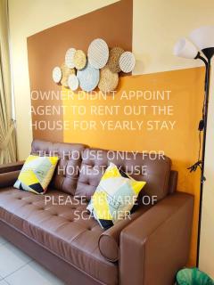 Cozy Design Homestay Taman Wahyu SW08 Batu Caves D - Kuala Lumpur - 6