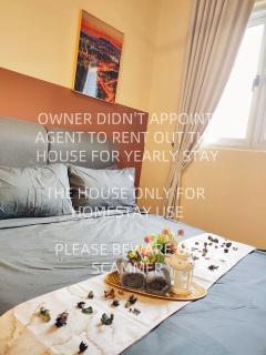 Cozy Design Homestay Taman Wahyu SW08 Batu Caves D - Kuala Lumpur - 2