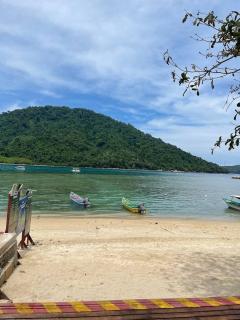 The Reef Chalet - Perhentian Besar - Kampong Pasir Hantu - 2