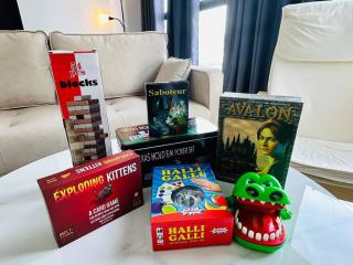 Urban Suites 8pax with Netflix and Board games with SeaView - Jelutong - 6