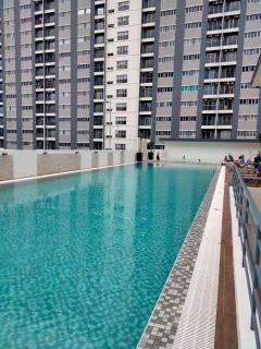 SYG9 Kita Impian Cybersouth Homestay 3 Bilik Tidur with Swimming Pool - Kampung Dengkil - 0